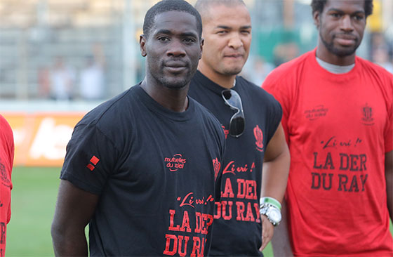 Emerse Faé à la der' du Ray