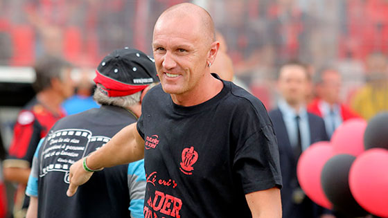 Lilian Laslandes lors de la Der' du Ray