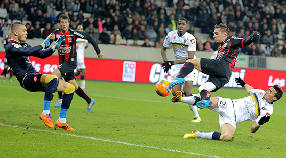 But Eric Bauthéac Nice - Sochaux