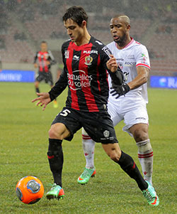 Grégoire Puel contre Ajaccio