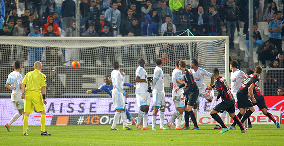 Le but d'Eysseric face à l'OM