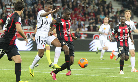 Romain Genevois Nice - Reims