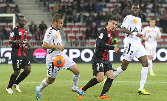 Jérémy Pied Nice - Reims