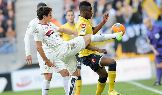 Grégoire Puel lors de Sochaux - Nice