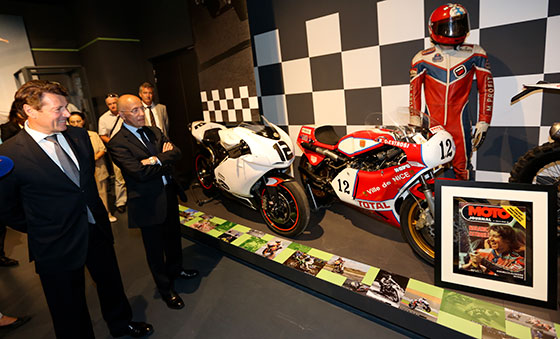 Christian Estrosi musée du sport