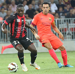 Nampalys Mendy et Xavi