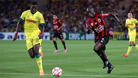 Souleymane Diawara face au FC Nantes
