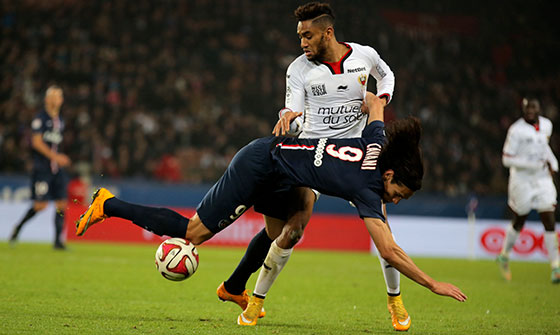 Jordan Amavi PSG - Nice