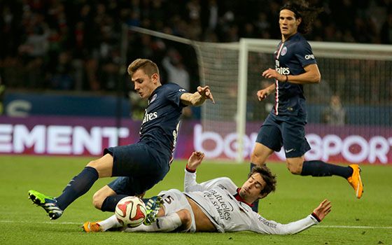 Grégoire Puel PSG - Nice