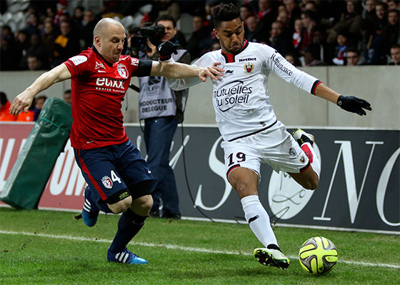 Jordan Amavi - Lille Nice