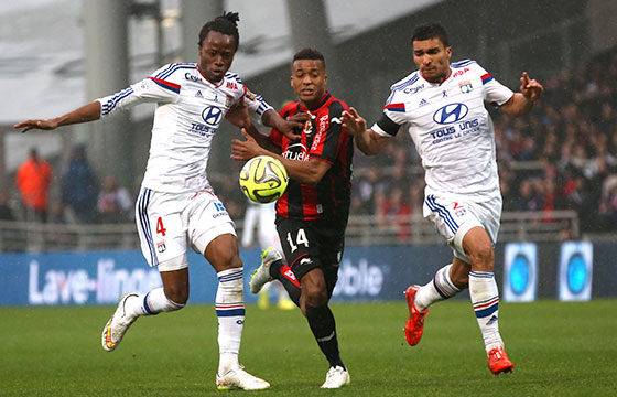 Alassane Plea Lyon - Nice