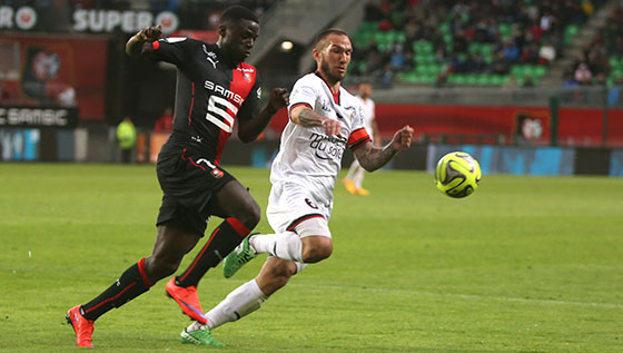 Digard Rennes - Nice