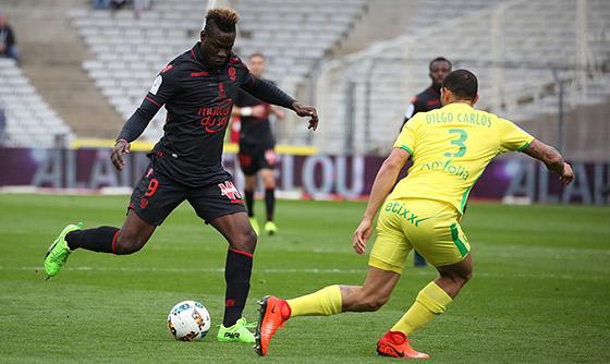 Mario Balotelli - Nice Nantes