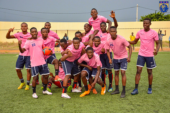 Le Racing Club d'Abidjan a repris les entraînements