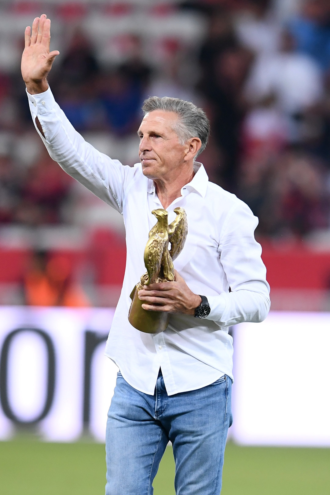 Un Superbe Hommage Claude Puel Club Un Superbe Hommage Claude Puel Club