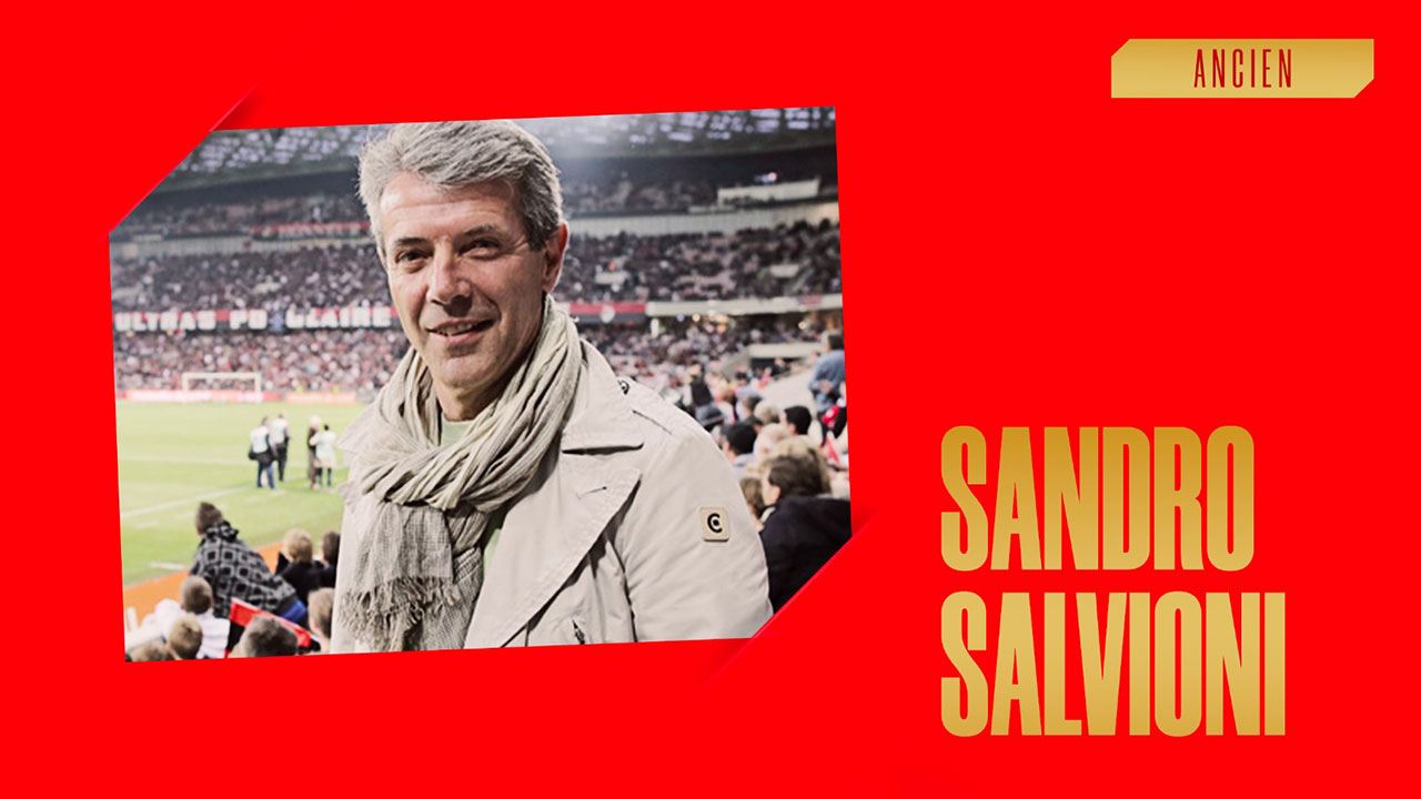 Sandro Salvioni à l’honneur lors de Nice Lyon Anciens