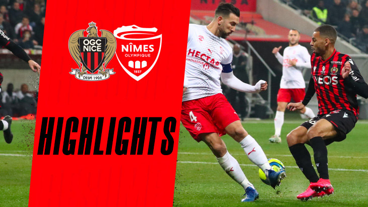 OGC Nice - Nîmes Olympique: Match Centre | Live