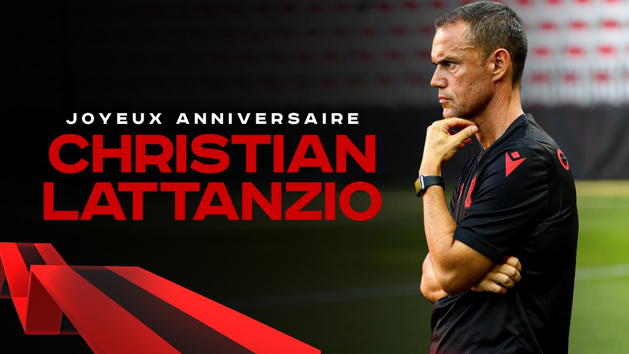 Joyeux Anniversaire Christian Club