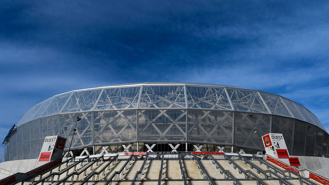 The Return To Allianz Riviera Supporter