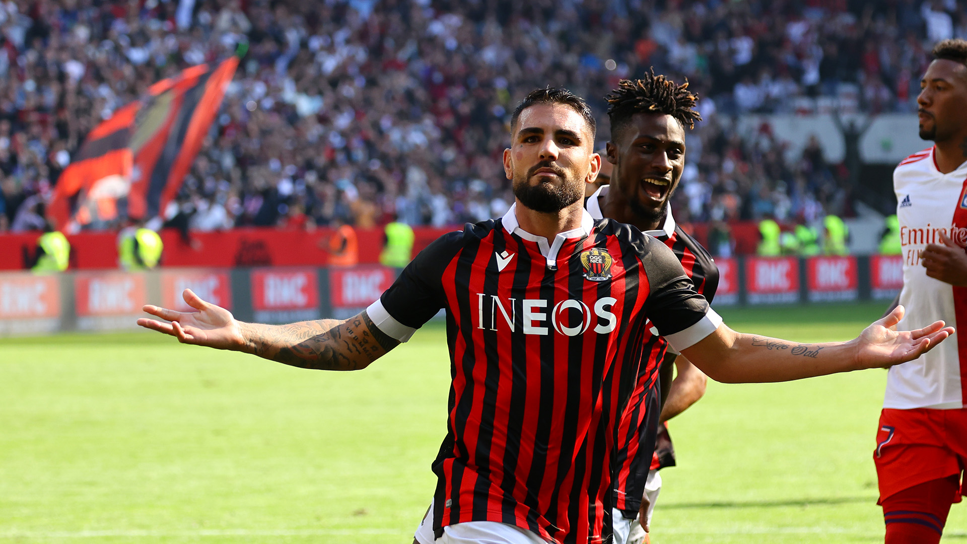 Гавр ницца. OGC nice 2022.