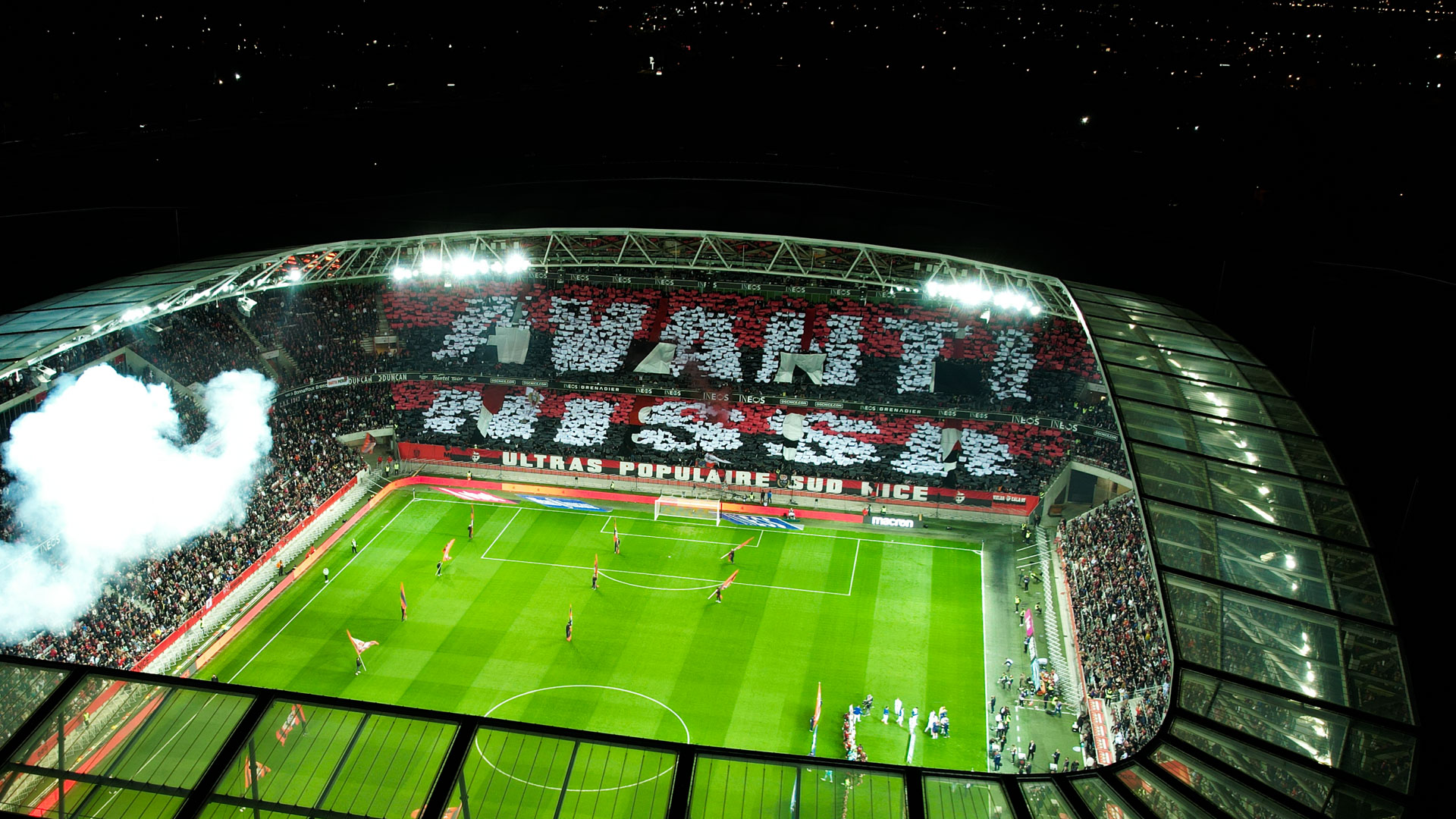 Votez pour le tifo de la Sud | Classement des tifos