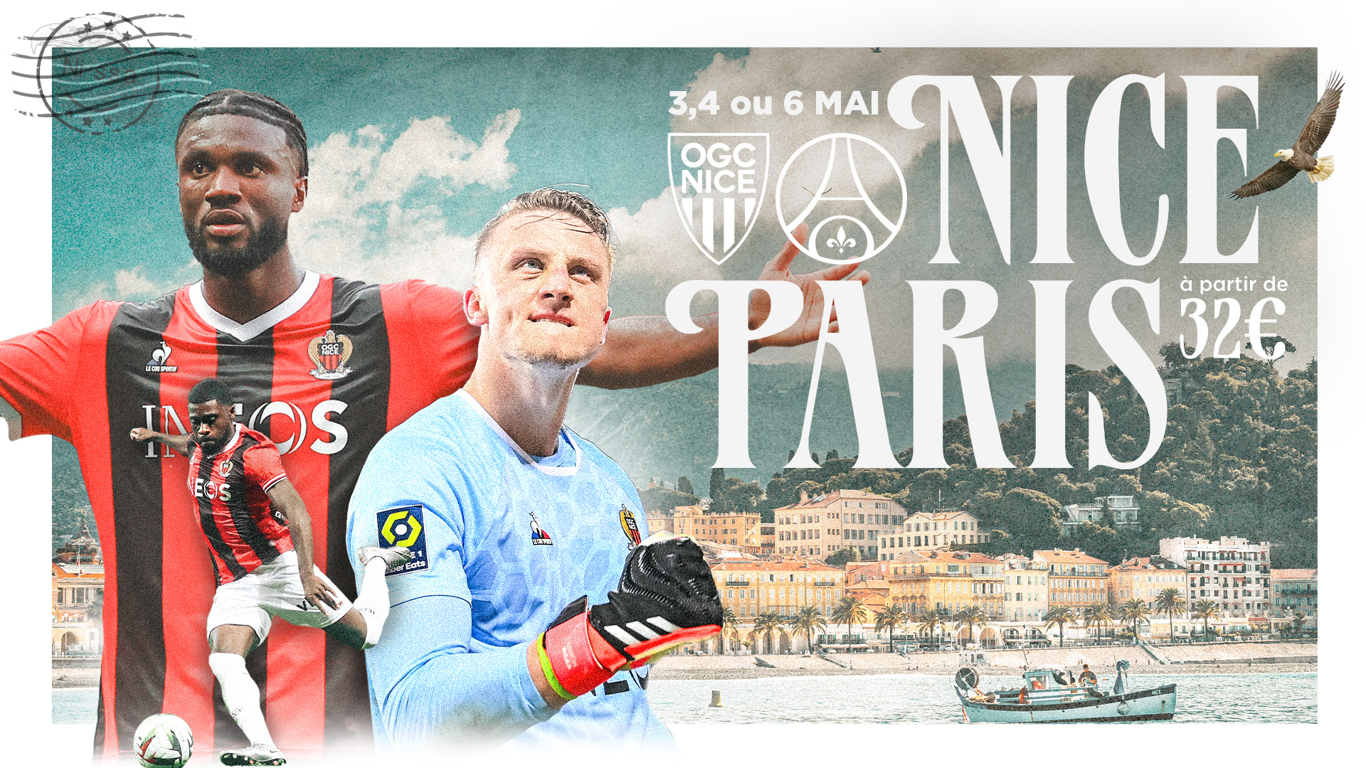 Ouverture de la billetterie grand public pour Nice – Paris thumbnail