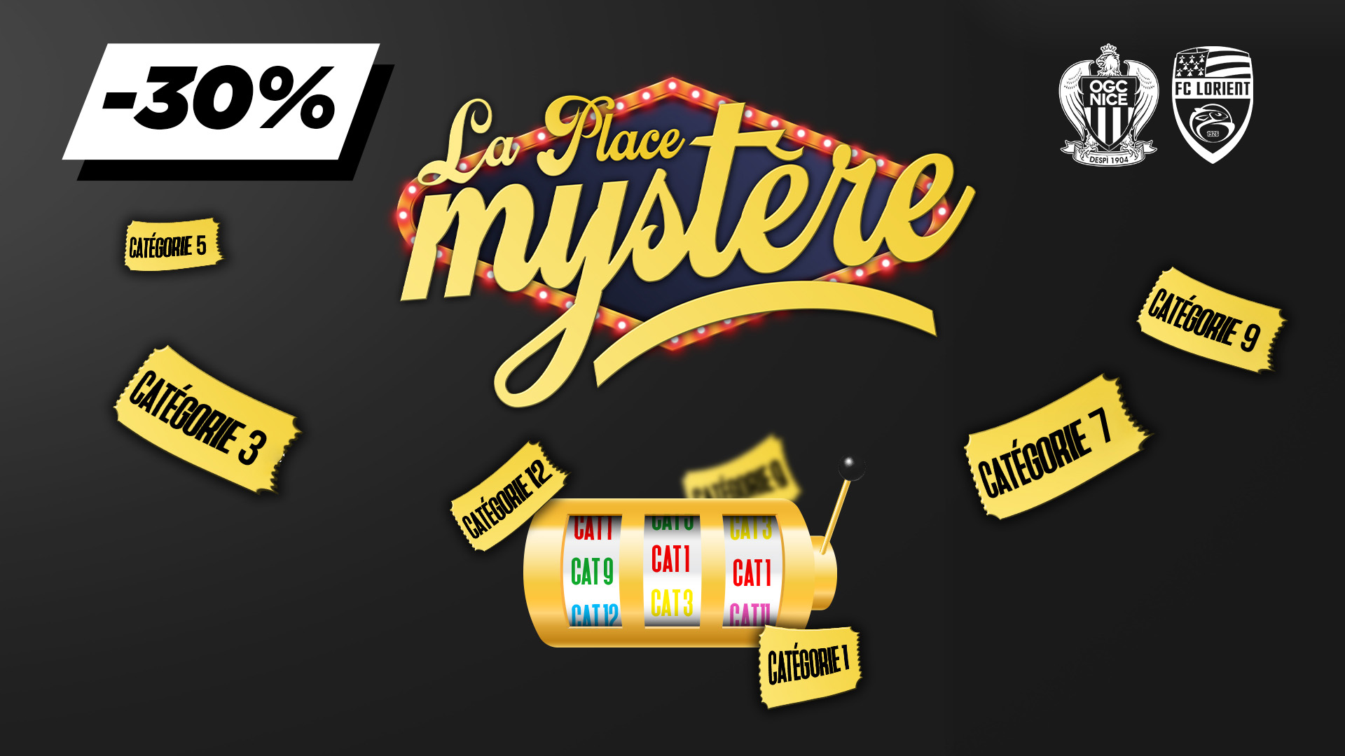 Tentez votre chance pour « La Place Mystère » face à Lorient thumbnail