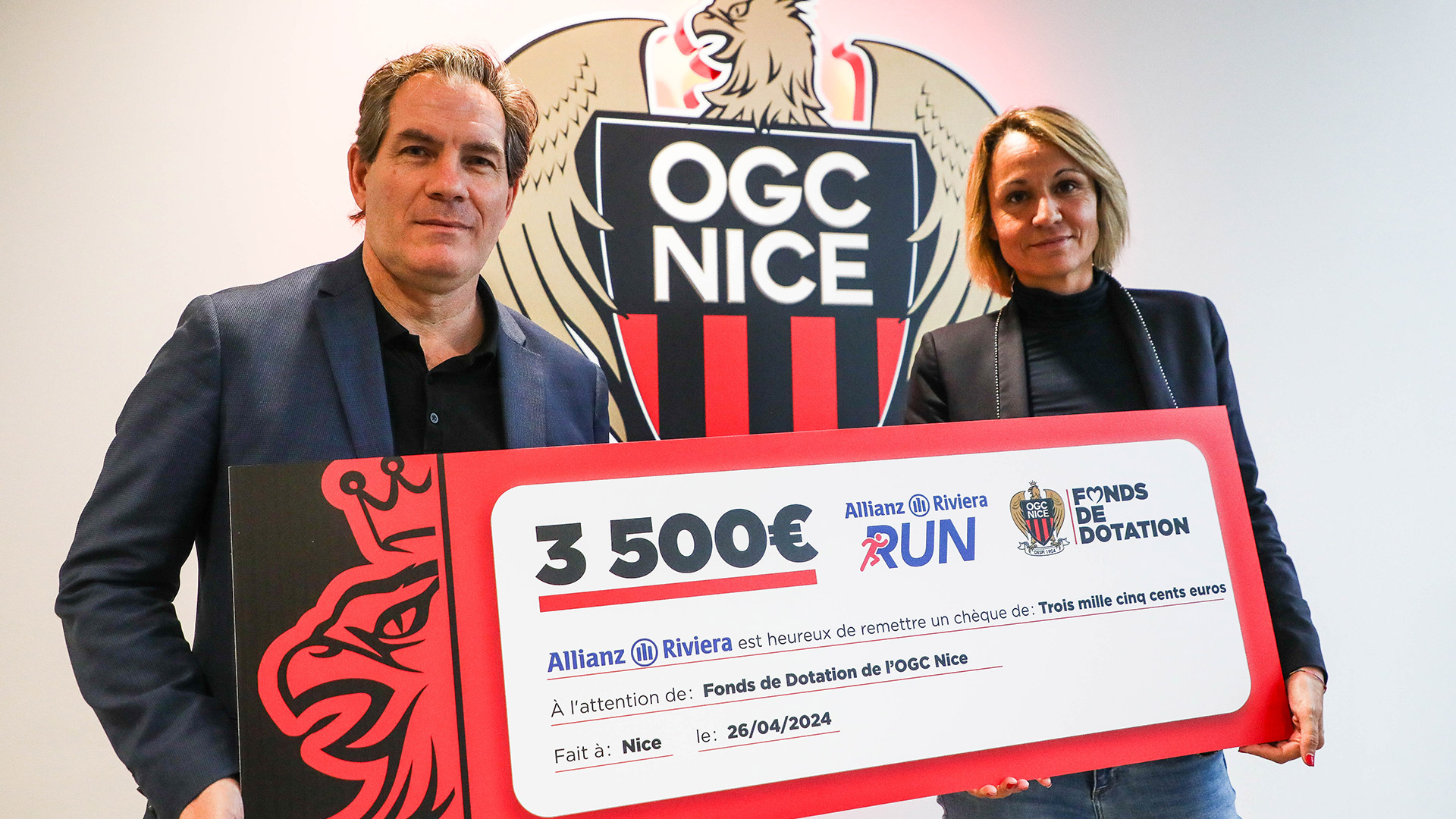 Allianz Riviera Run : 3 500€ pour la cagnotte Enfants Sans Douleur ! thumbnail