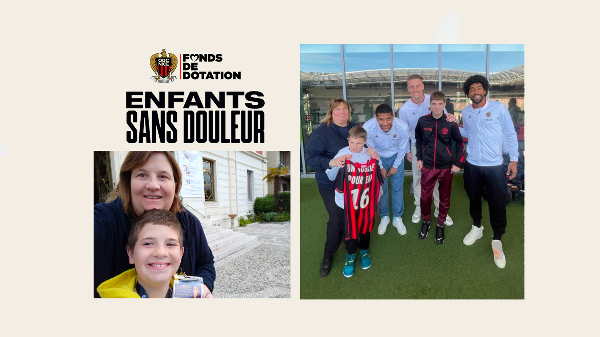 Zoom sur l'association « Un sourire pour Enzo » thumbnail