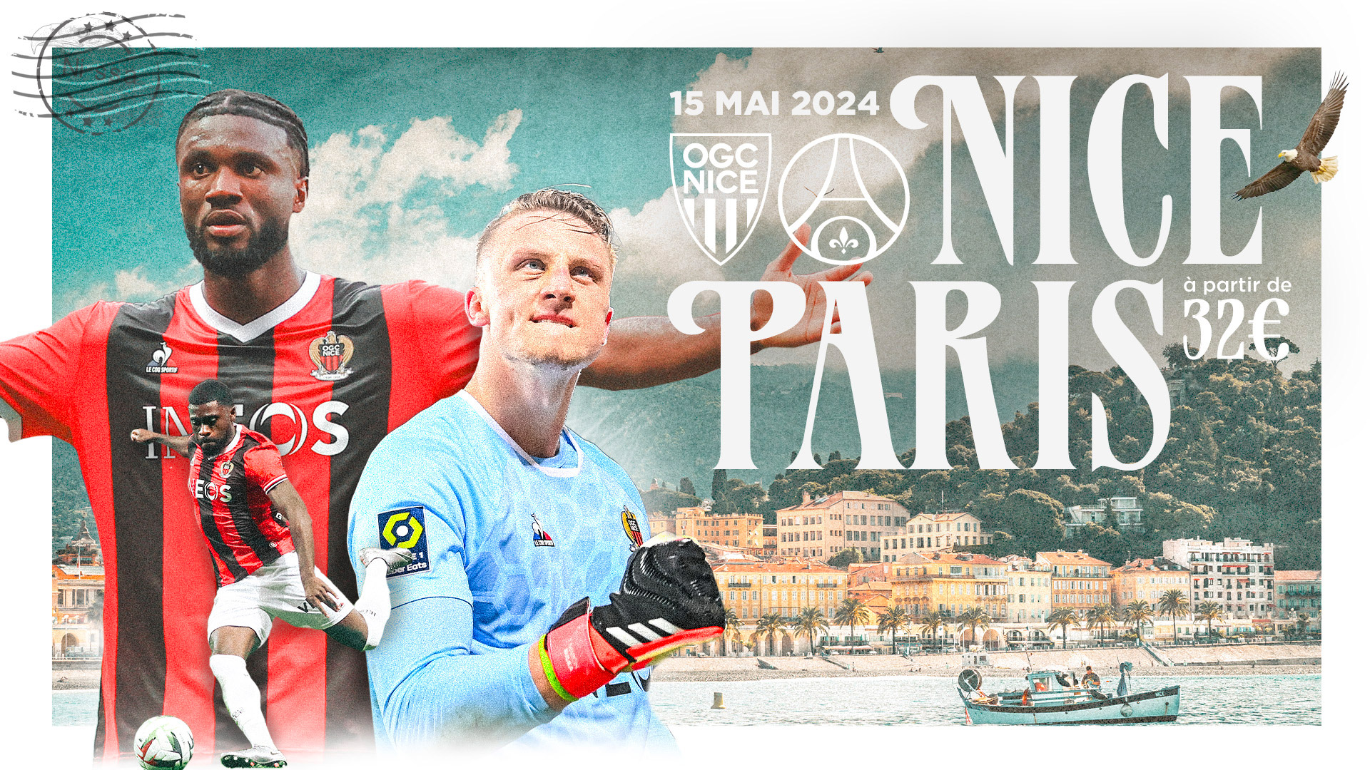 Nice - Paris SG: Biletleme küçük resmiyle ilgili güncelleme