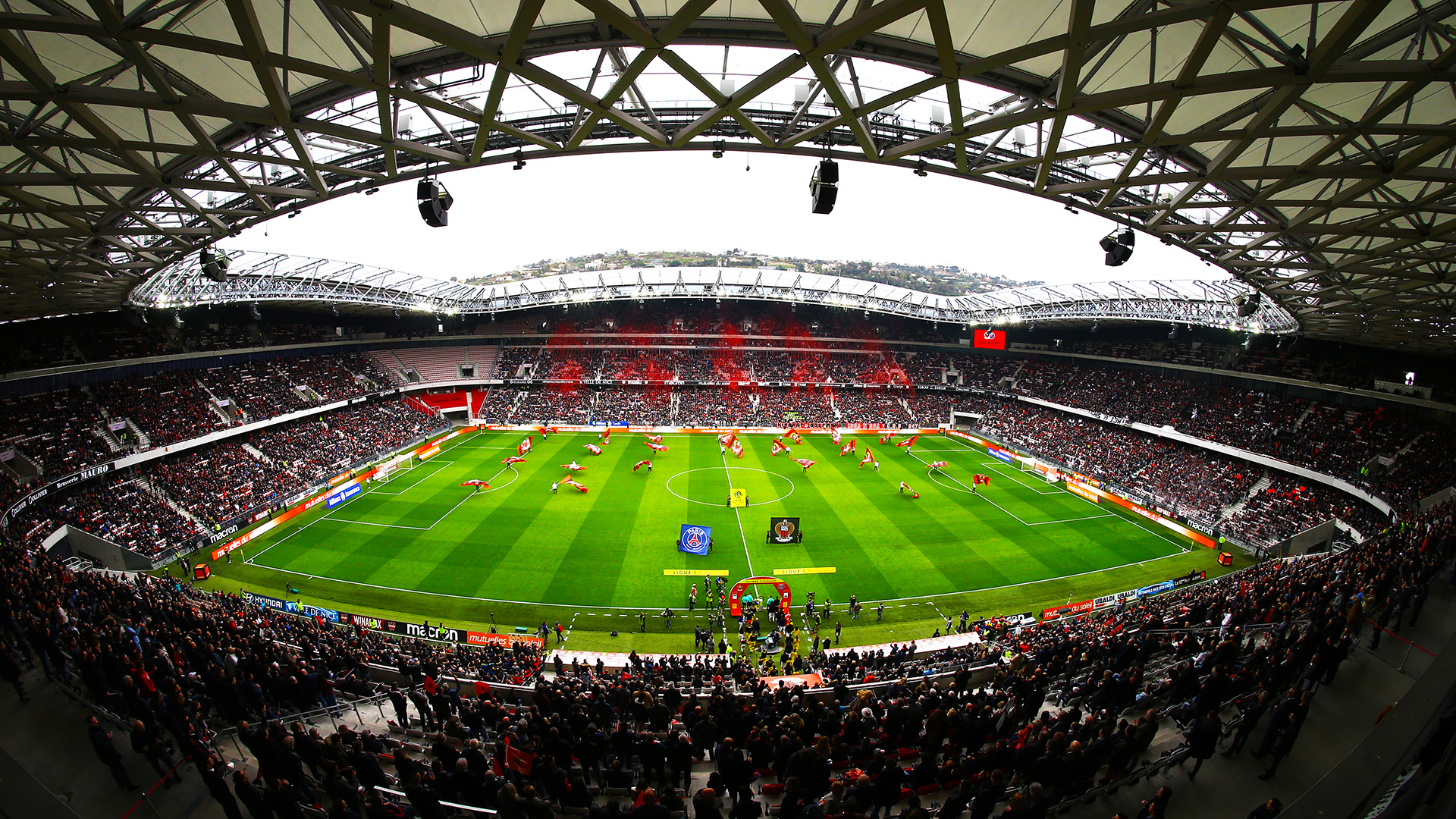 allianz stadium tour nice