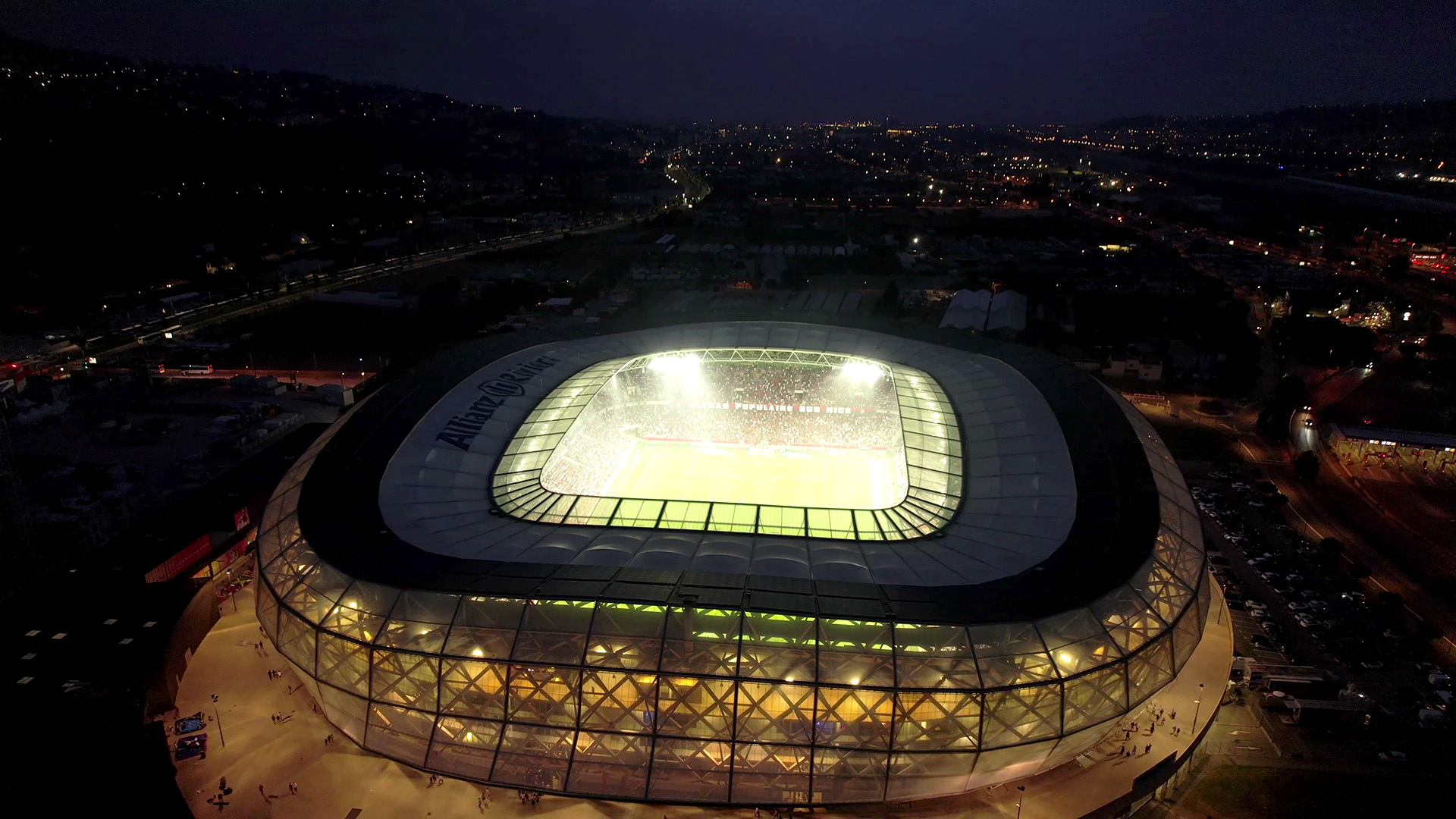 allianz stadium tour nice