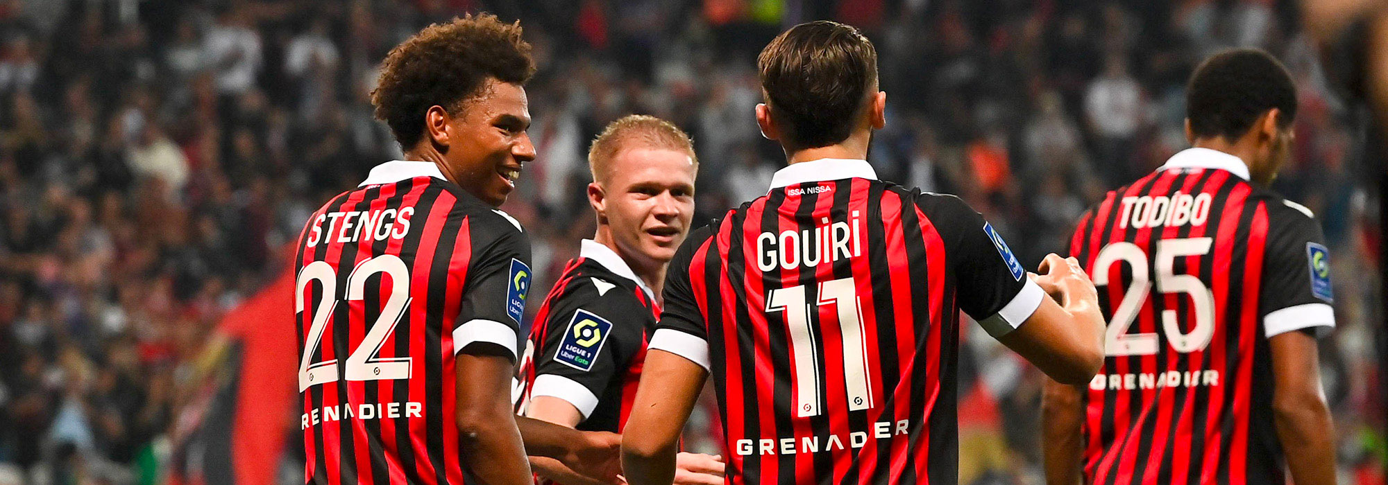 League Table Ligue 1 Uber Eats Ogc Nice