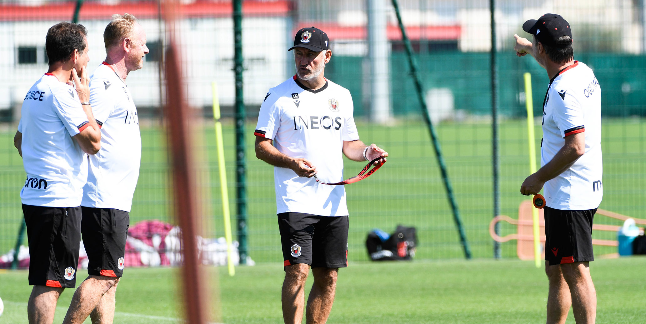 Staff OGC Nice Equipe Pro