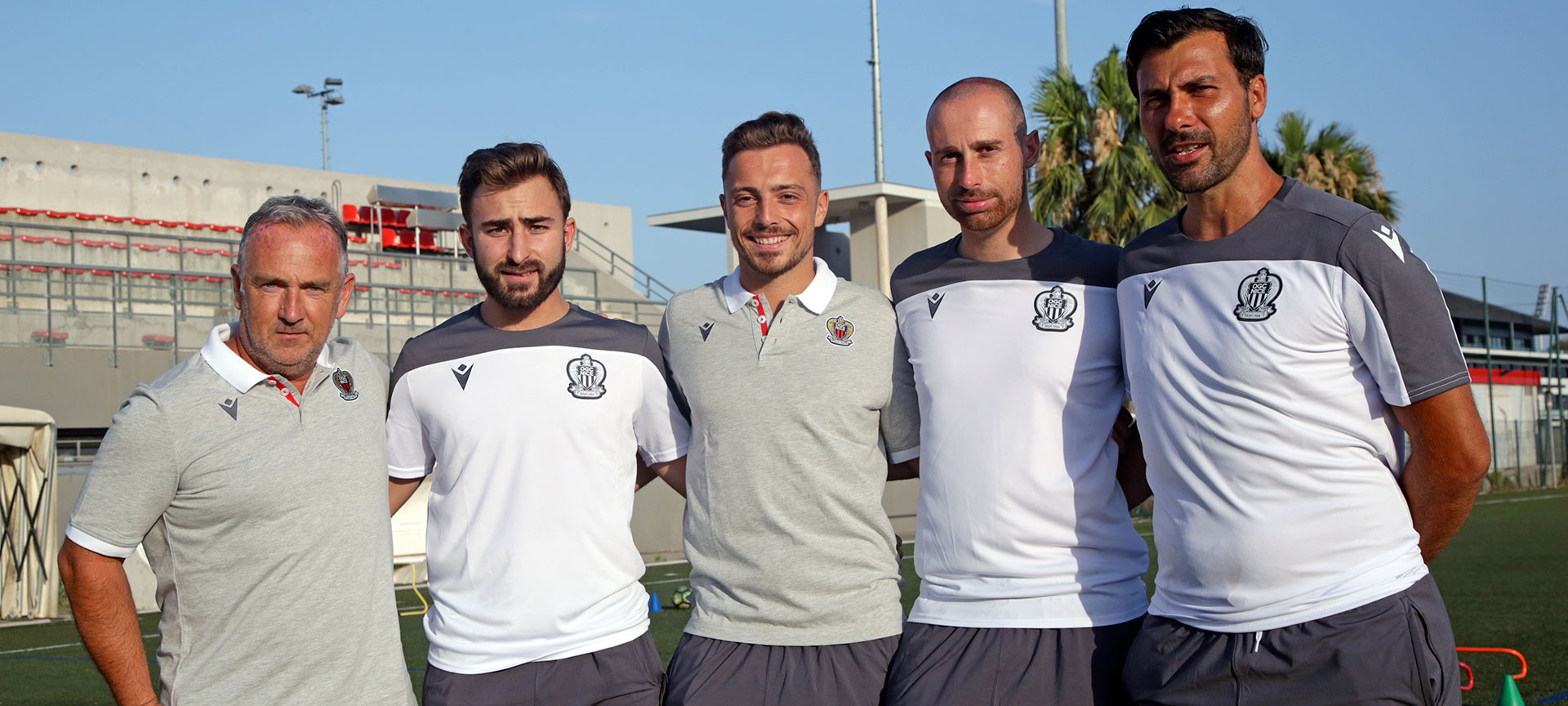 Staff OGC Nice Féminines