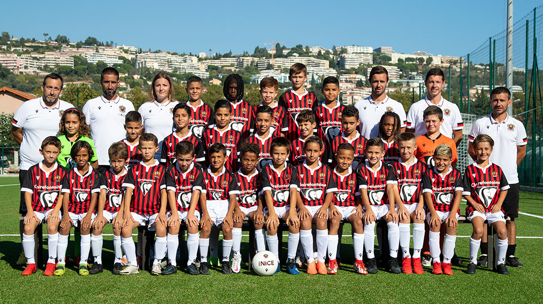 OGC Nice U10 team, Season 2021-2022