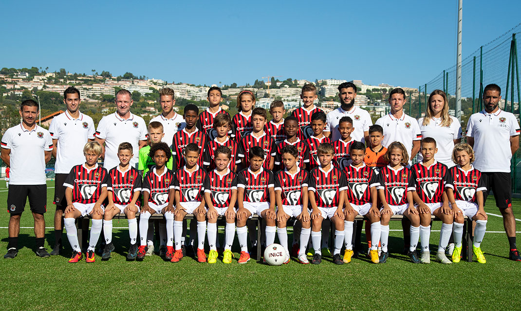 OGC Nice U11 team, Season 2021-2022