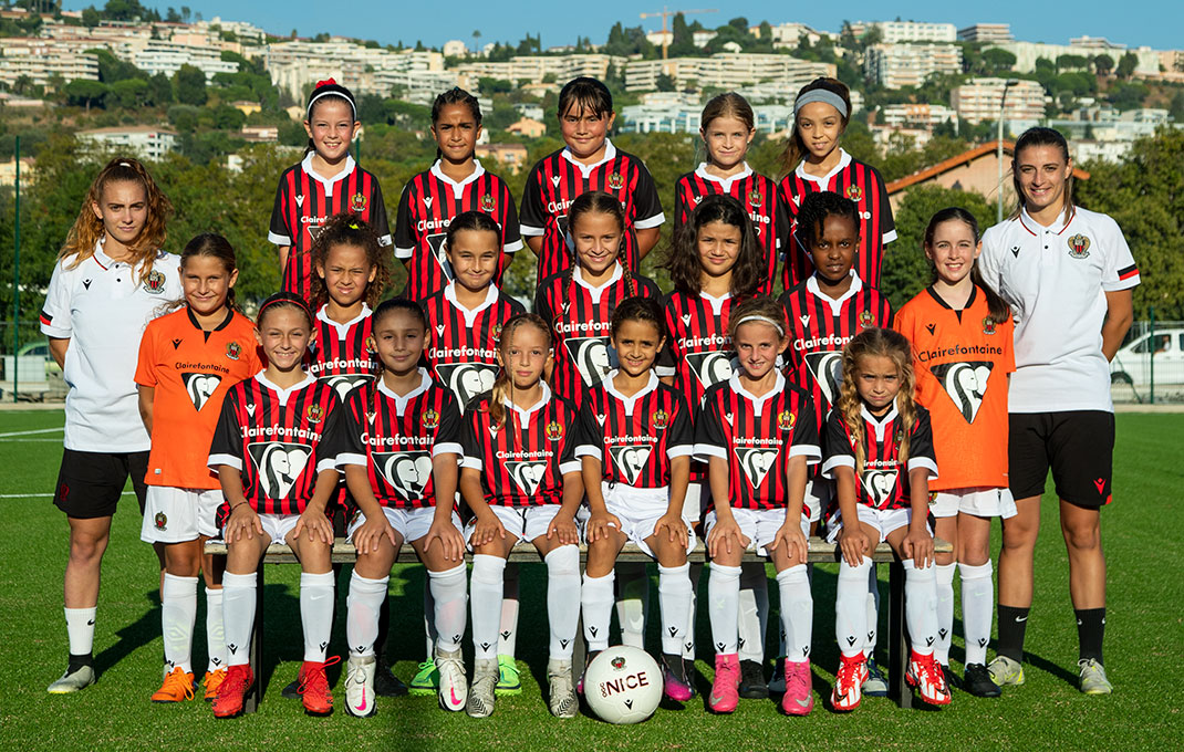 OGC Nice U11F team, Season 2021-2022
