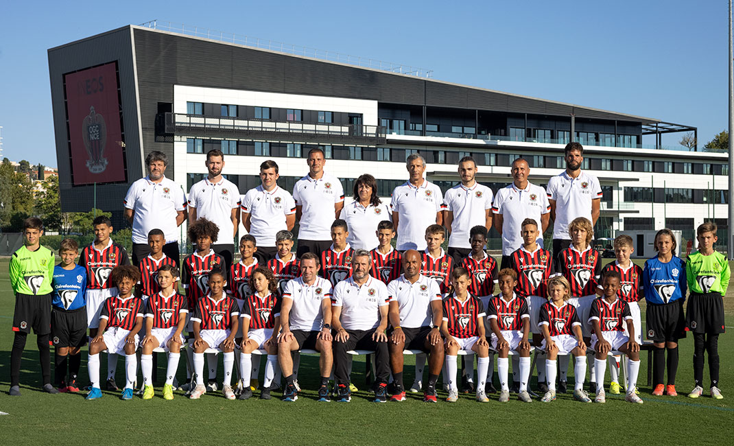 OGC Nice U12-U13 team, Season 2021-2022