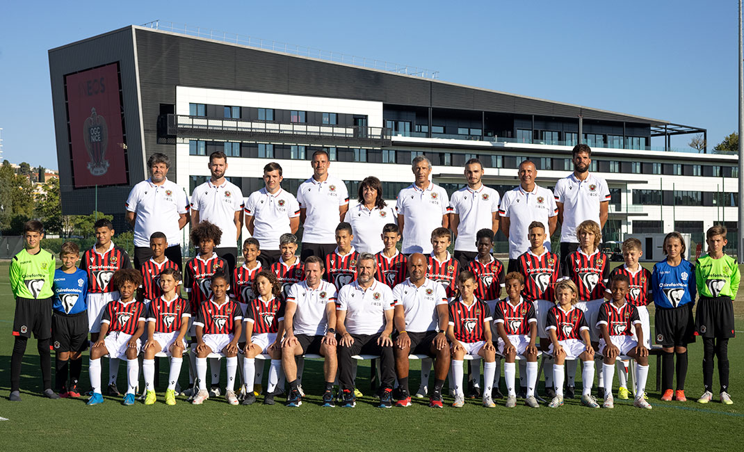 OGC Nice Equipe U12-U13, Saison 2021-2022