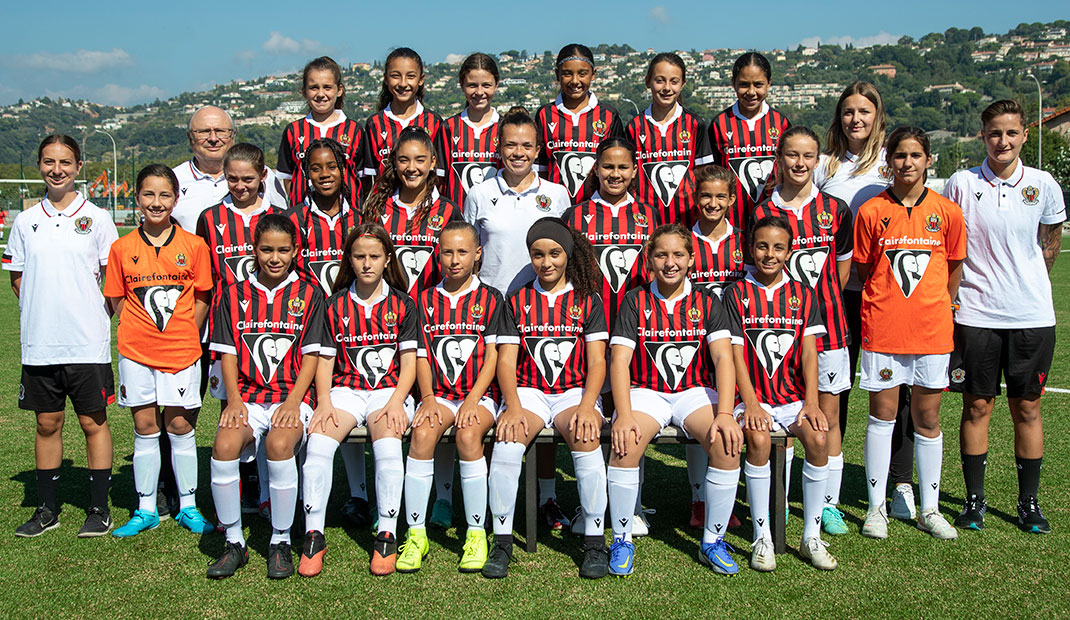 OGC Nice U13F team, Season 2021-2022