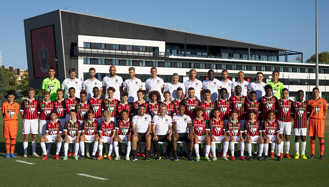 OGC Nice Equipe U14-U15, Saison 2021-2022