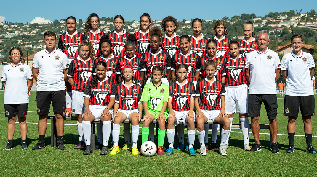 OGC Nice U15F team, Season 2021-2022