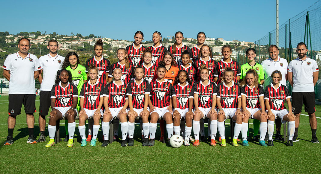 OGC Nice U18F team, Season 2021-2022
