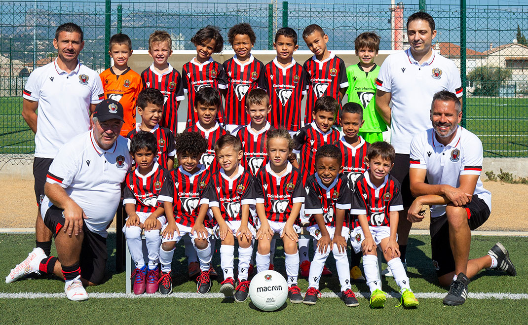 OGC Nice U5-U6 Team, Season 2021-2022