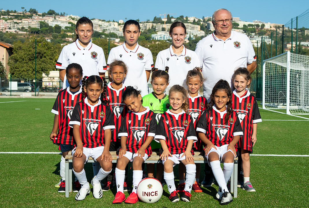 OGC Nice U6-U7F team, Season 2021-2022