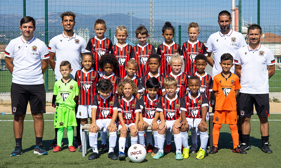 OGC Nice U7 team, Season 2021-2022