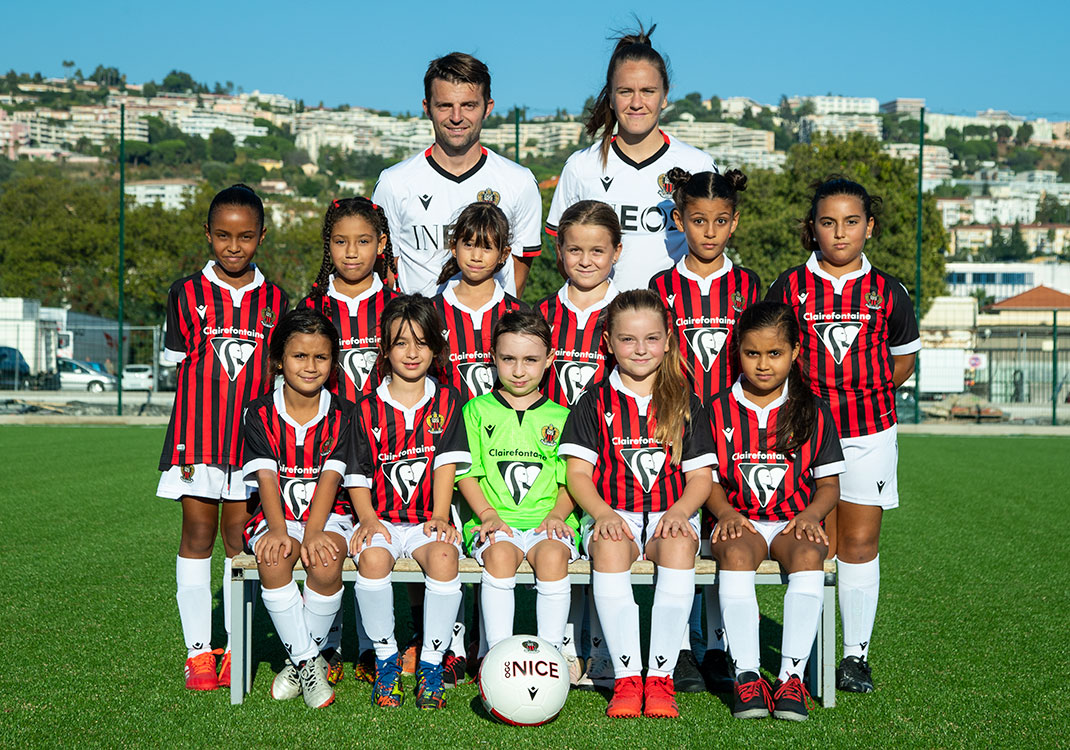 OGC Nice U8-U9F team, Season 2021-2022