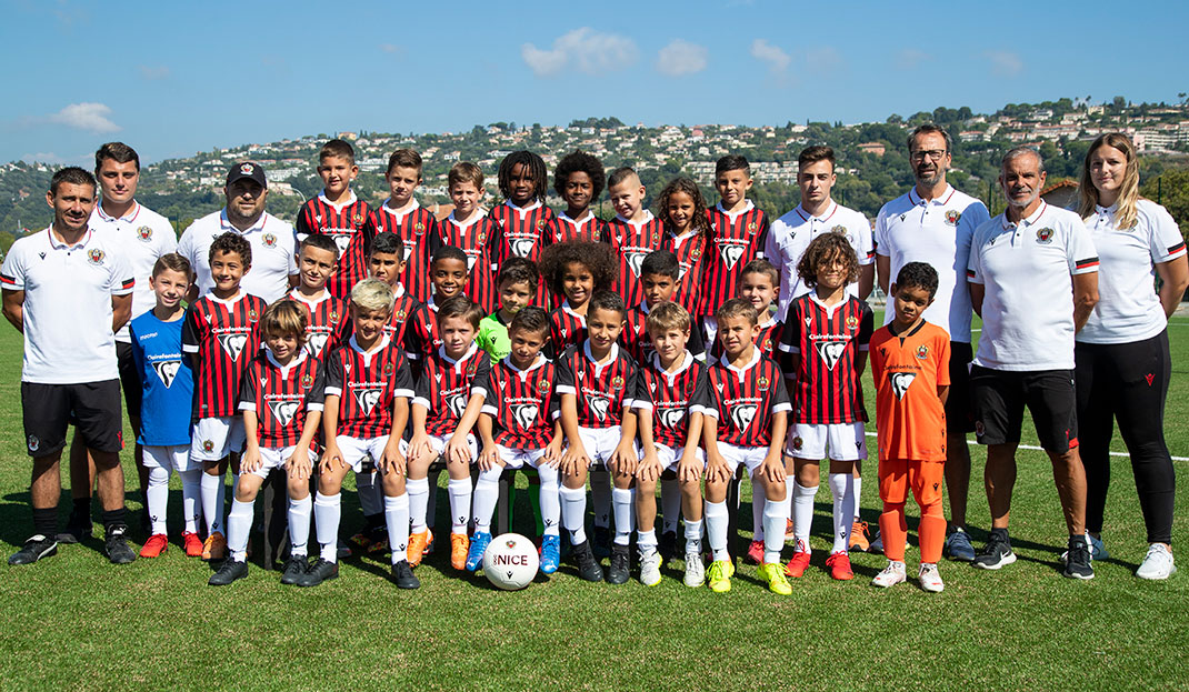 OGC Nice U8 team, Season 2021-2022