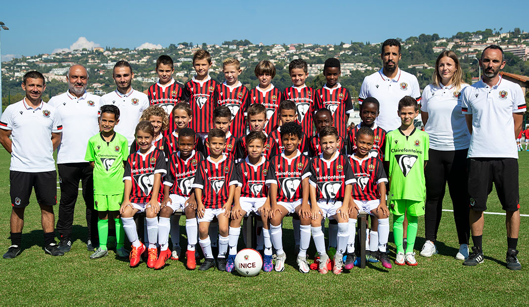 OGC Nice U9 team, Season 2021-2022